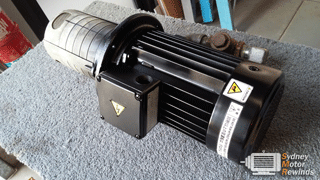 Oil pump motors